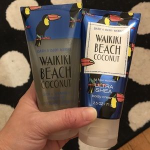 Bath & Body Works Lotion & Shower Gel